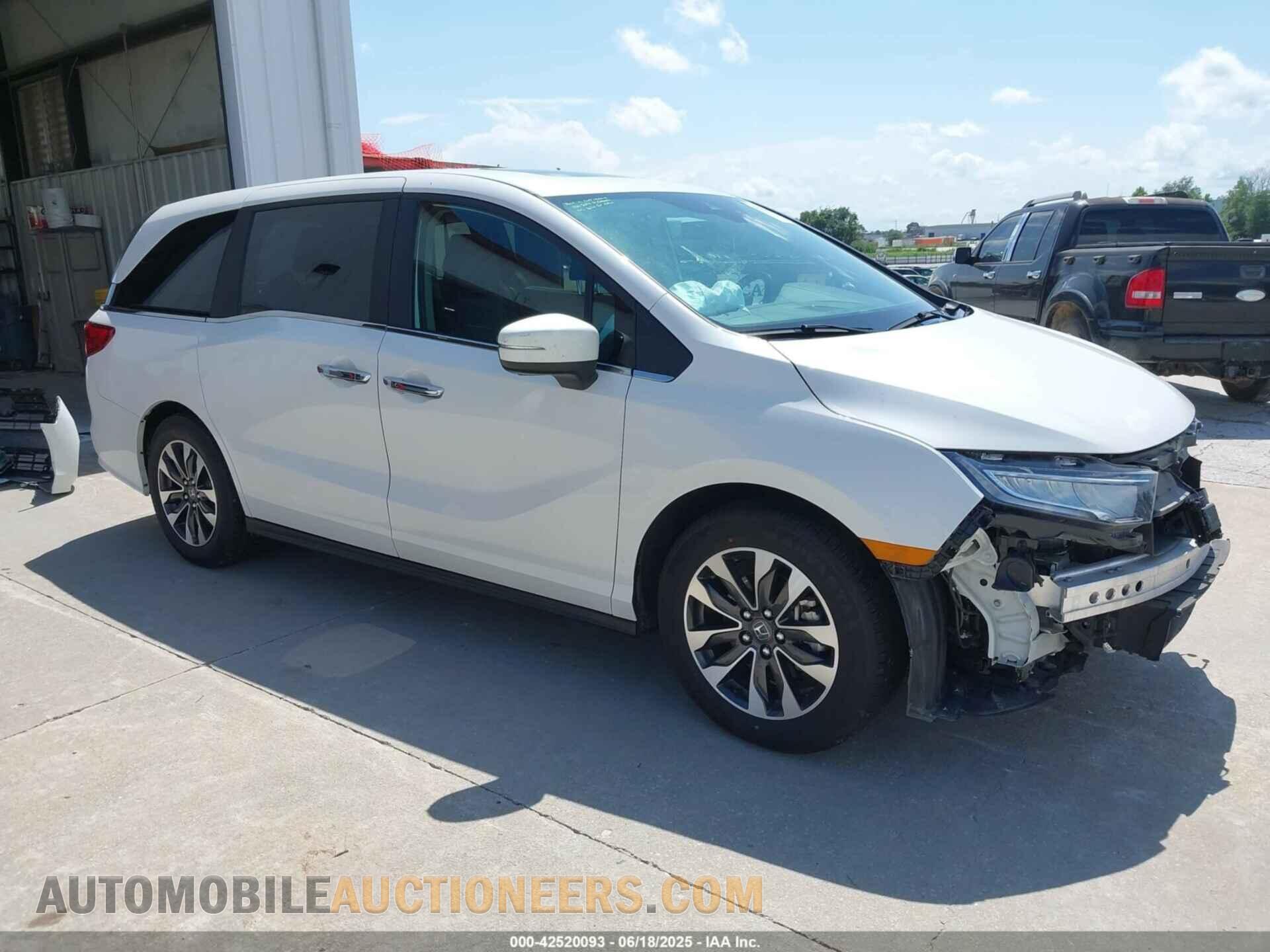 5FNRL6H66RB049101 HONDA ODYSSEY 2024