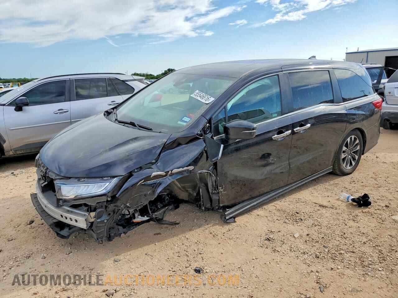5FNRL6H67PB042736 HONDA ODYSSEY 2023