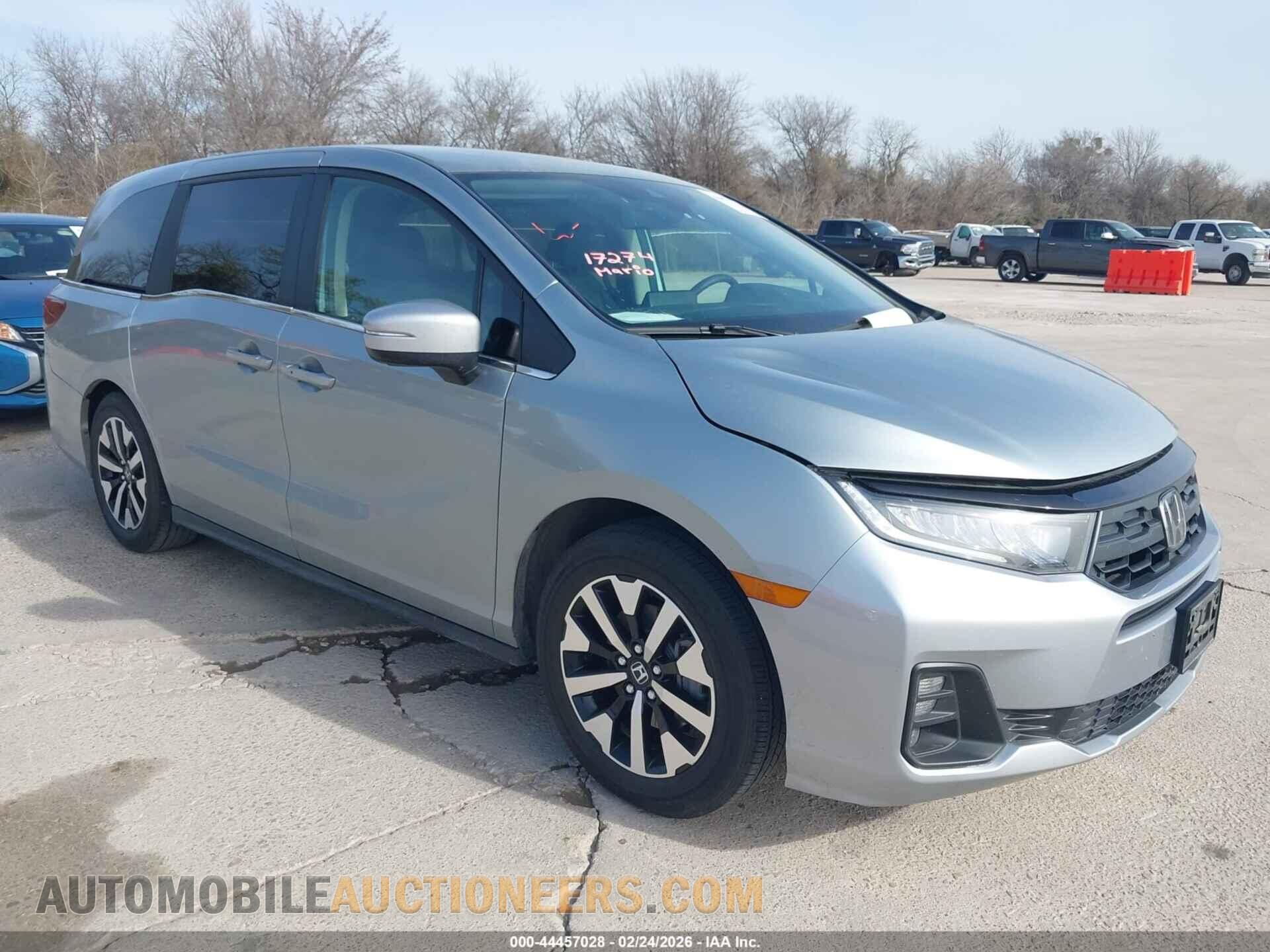5FNRL6H68SB072014 HONDA ODYSSEY 2025