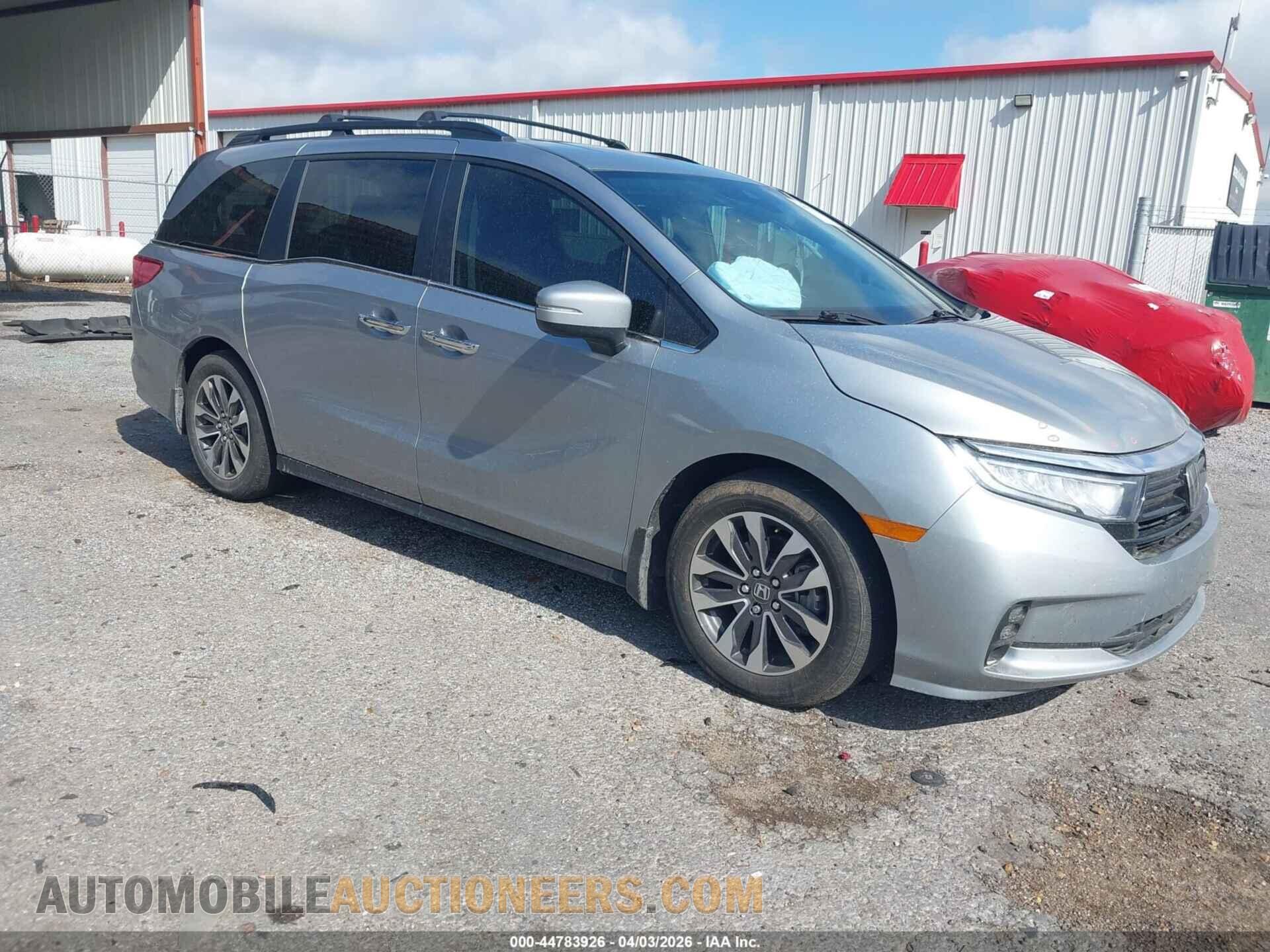 5FNRL6H69RB033992 HONDA ODYSSEY 2024