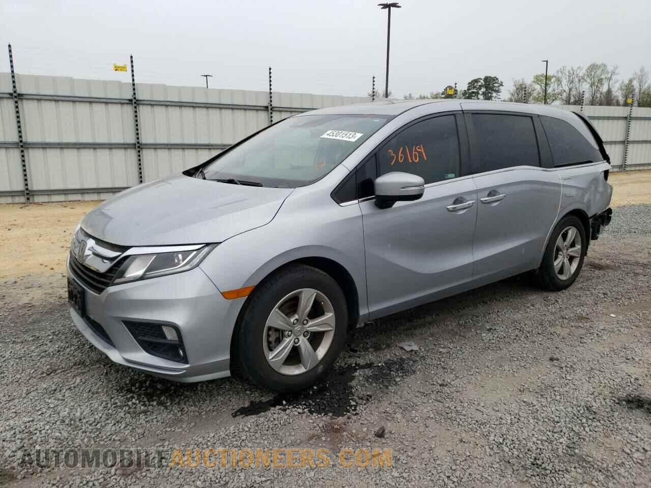 5FNRL6H70KB013709 HONDA ODYSSEY 2019