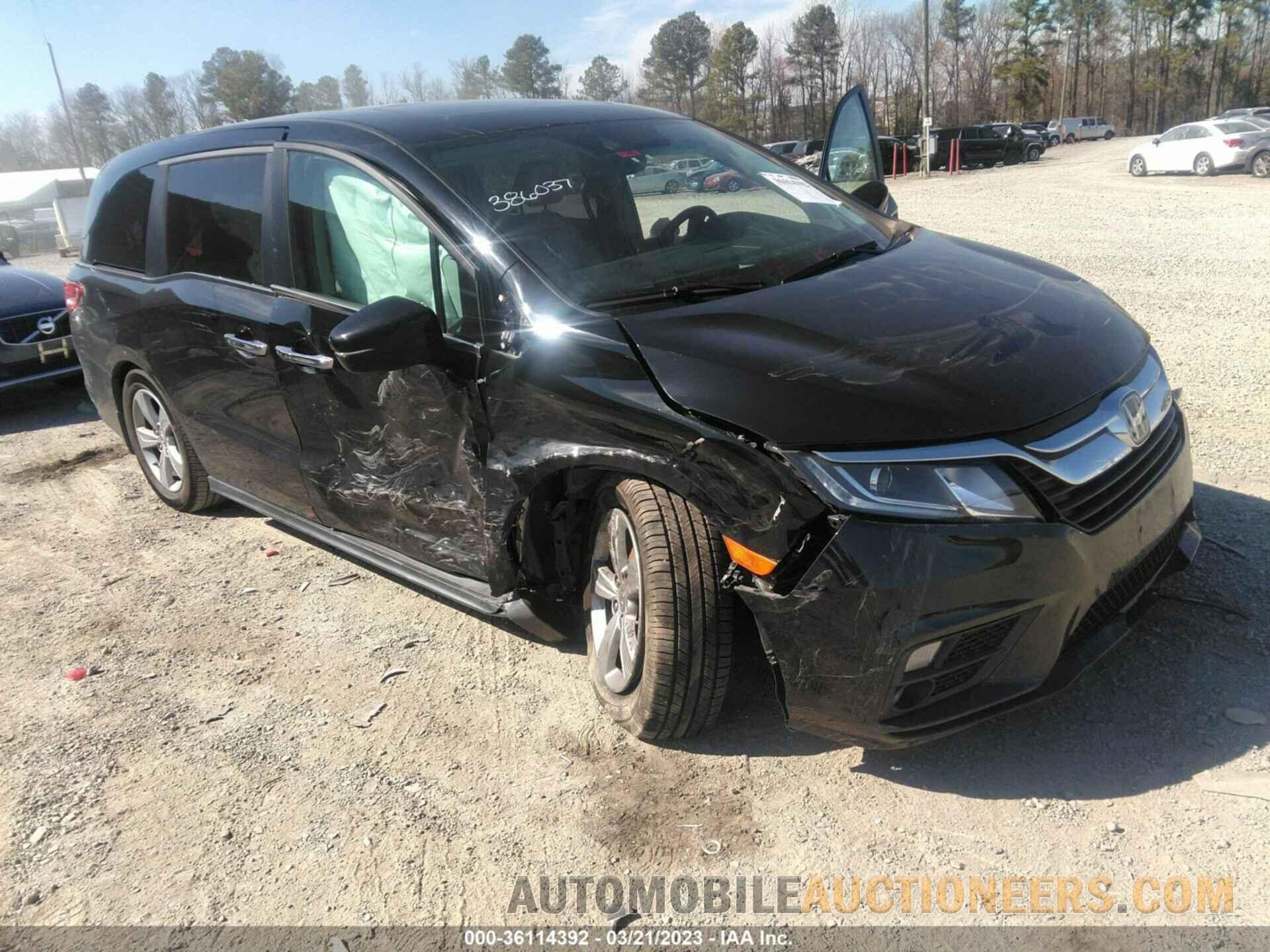 5FNRL6H70KB030476 HONDA ODYSSEY 2019