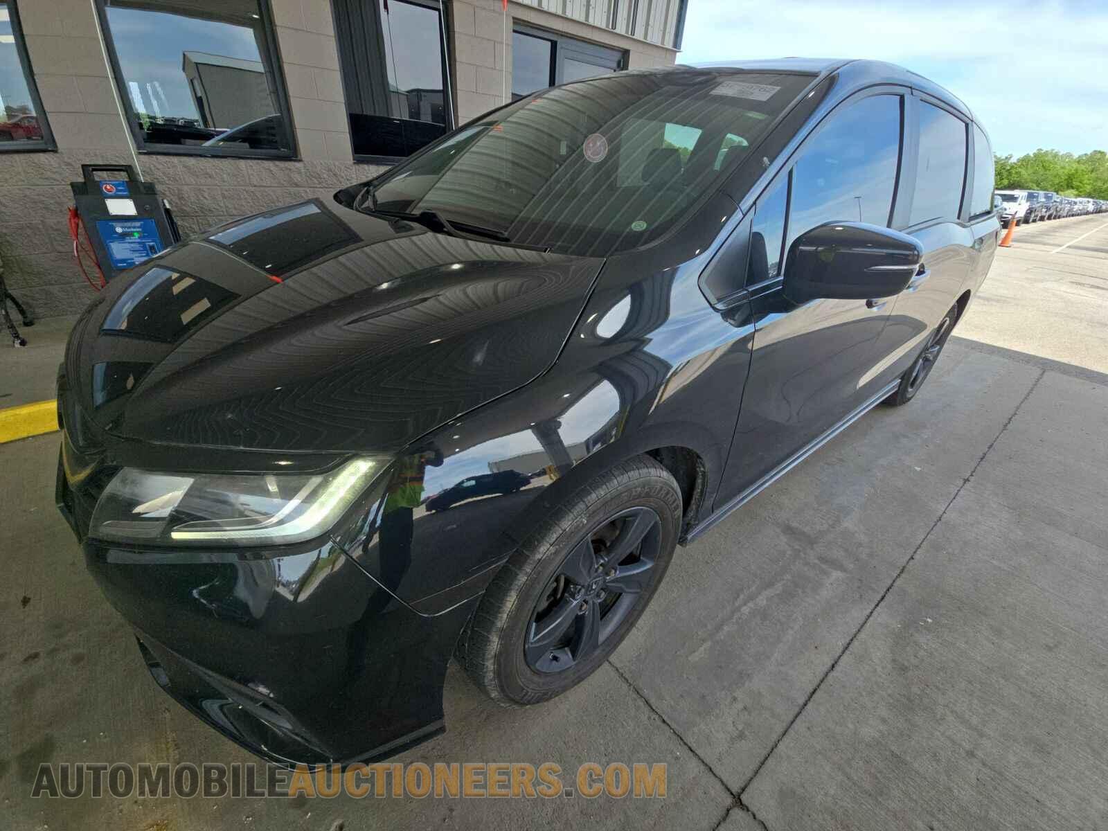 5FNRL6H70KB059783 Honda Odyssey 2019