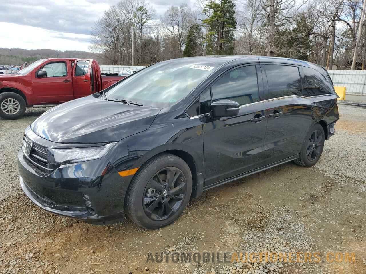 5FNRL6H70RB000078 HONDA ODYSSEY SP 2024
