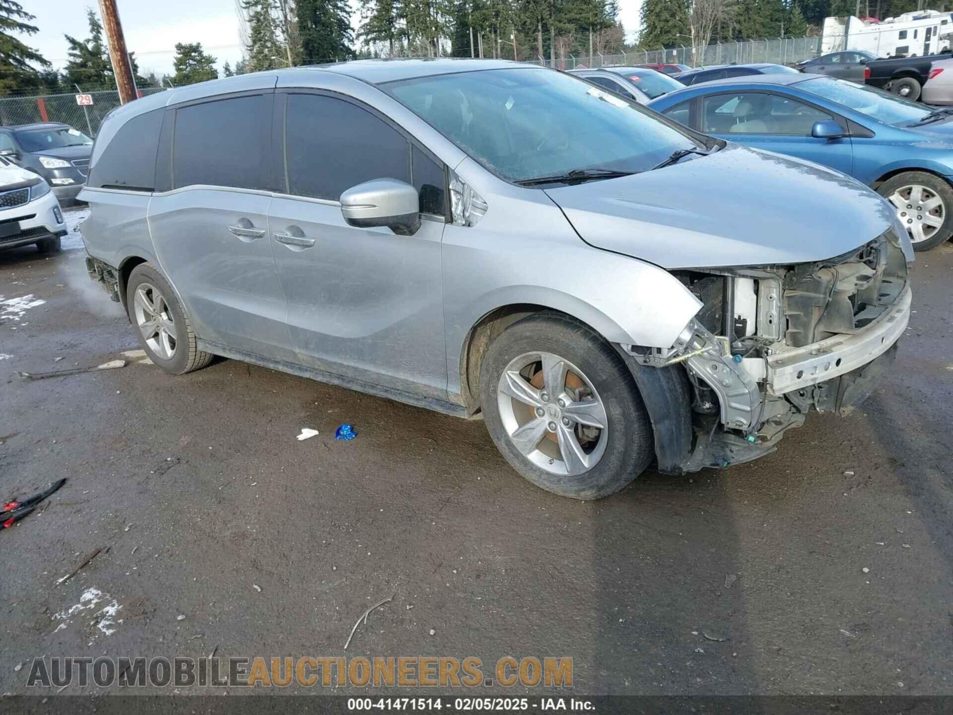 5FNRL6H71JB059595 HONDA ODYSSEY 2018