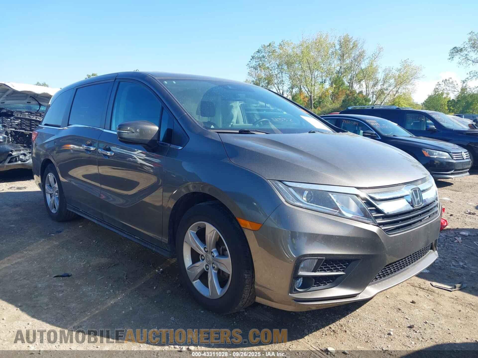 5FNRL6H71KB101877 HONDA ODYSSEY 2019