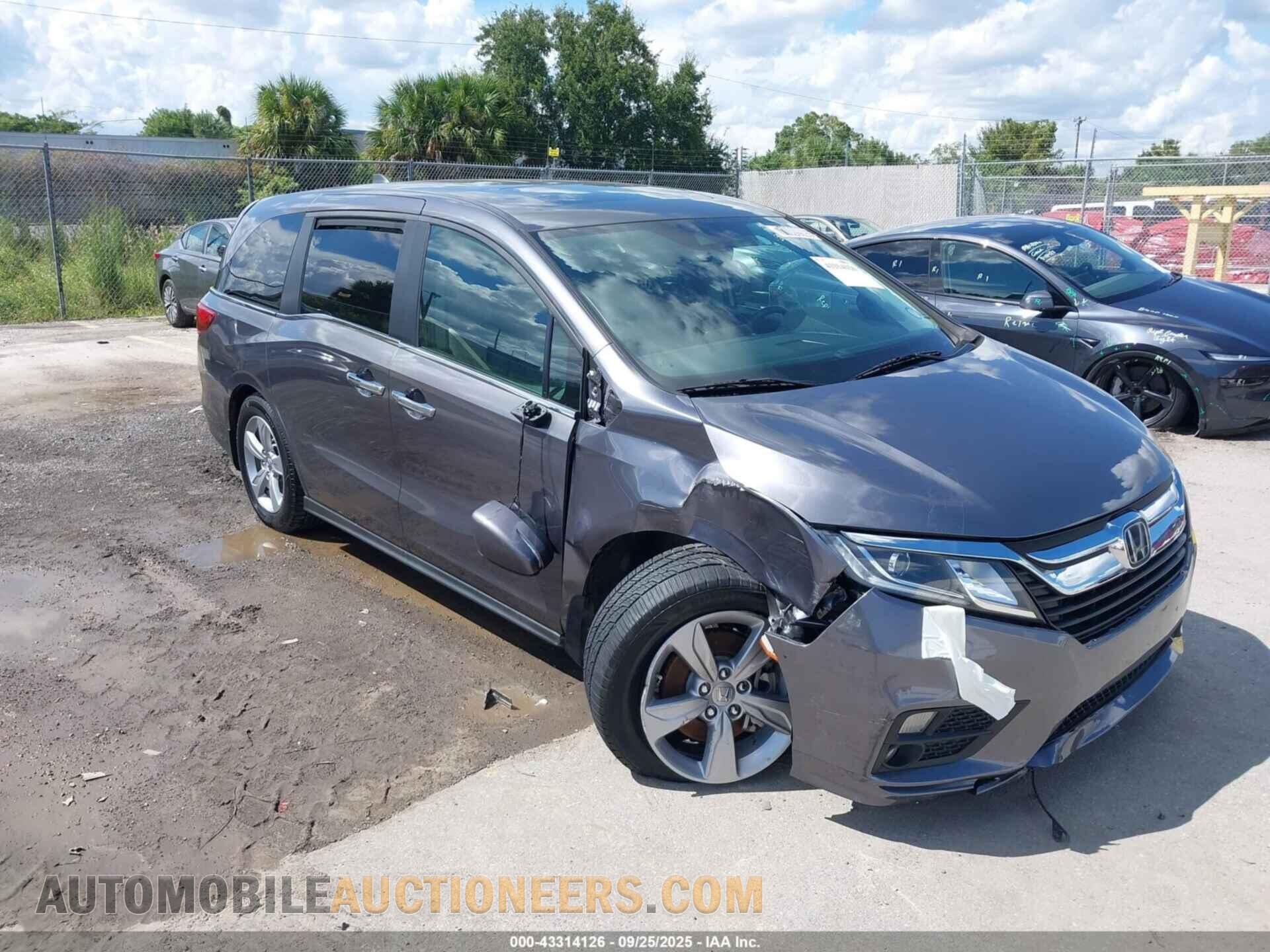 5FNRL6H71KB137942 HONDA ODYSSEY 2019