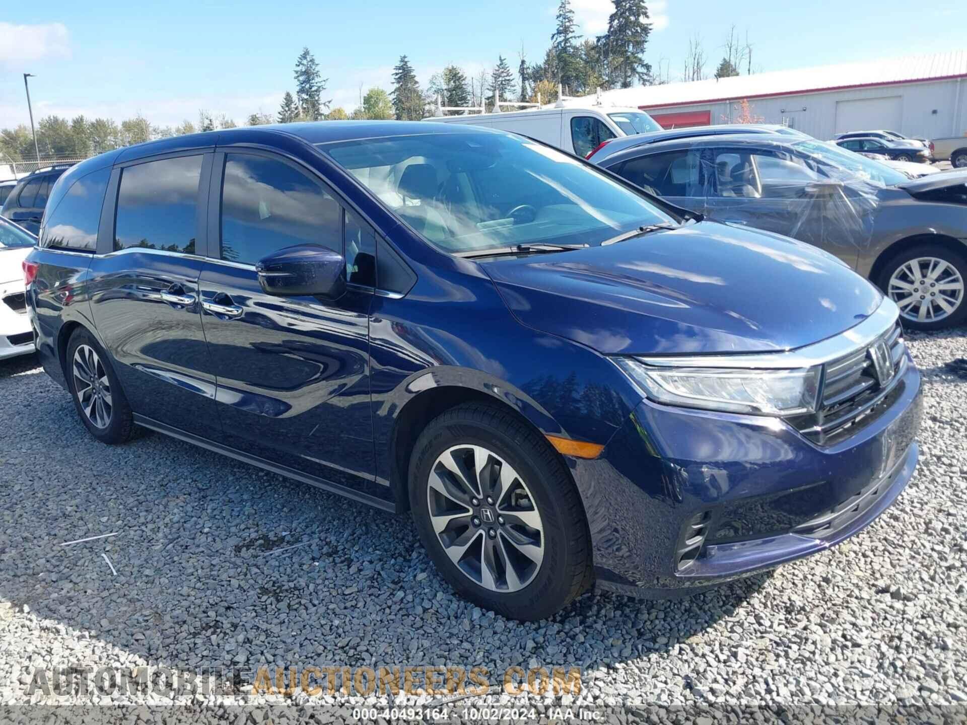 5FNRL6H71MB007761 HONDA ODYSSEY 2021