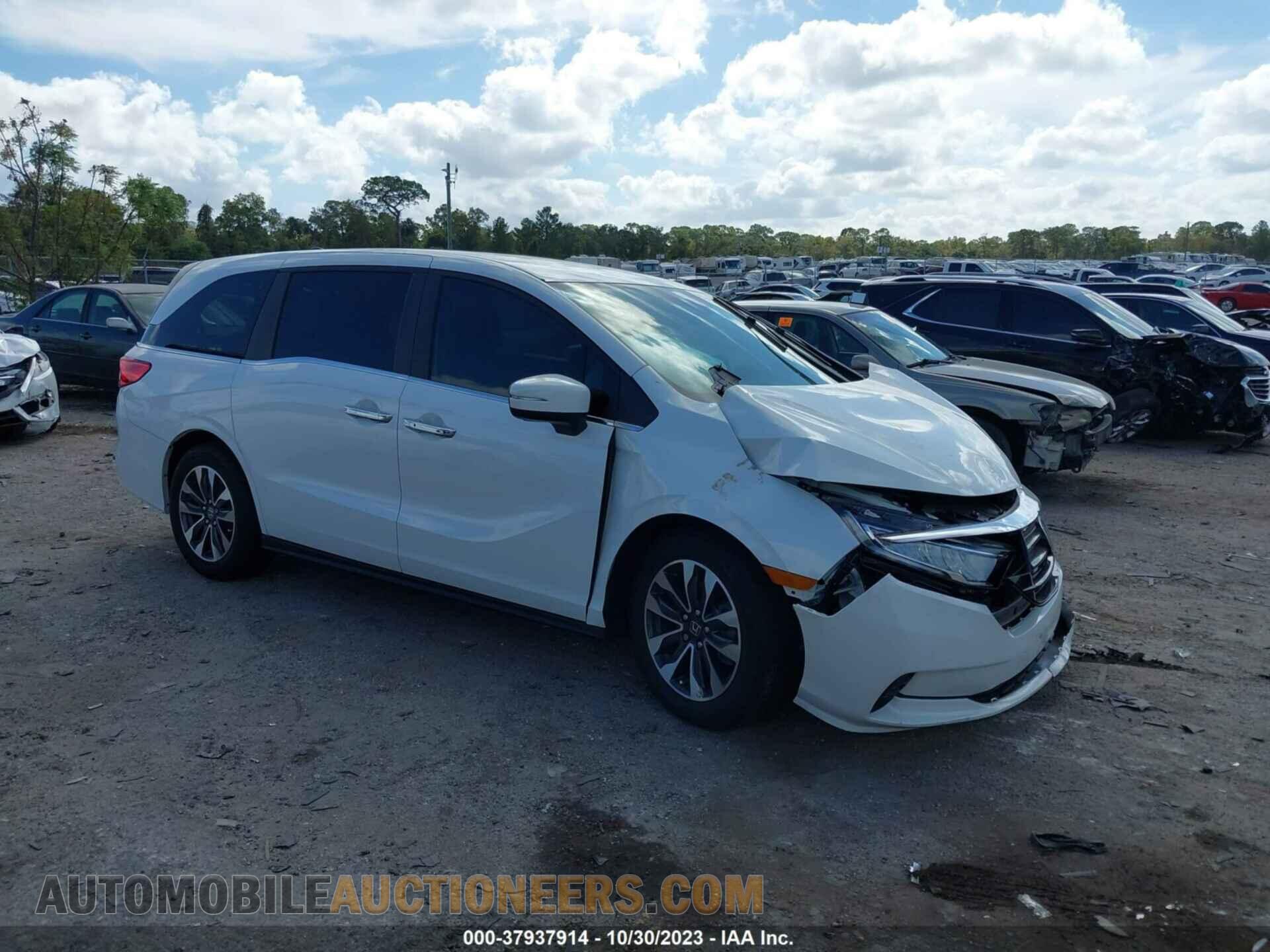5FNRL6H71NB032256 HONDA ODYSSEY 2022
