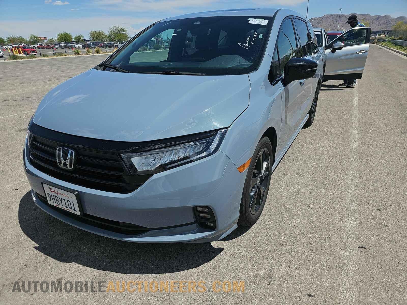 5FNRL6H71PB065809 Honda Odyssey 2023