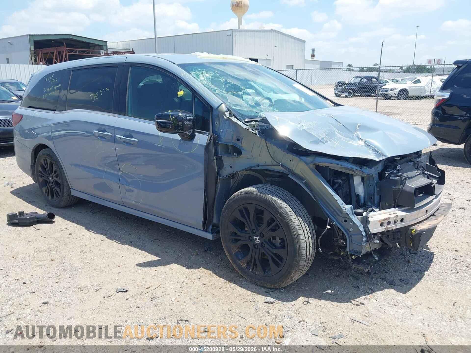 5FNRL6H71SB028607 HONDA ODYSSEY 2025