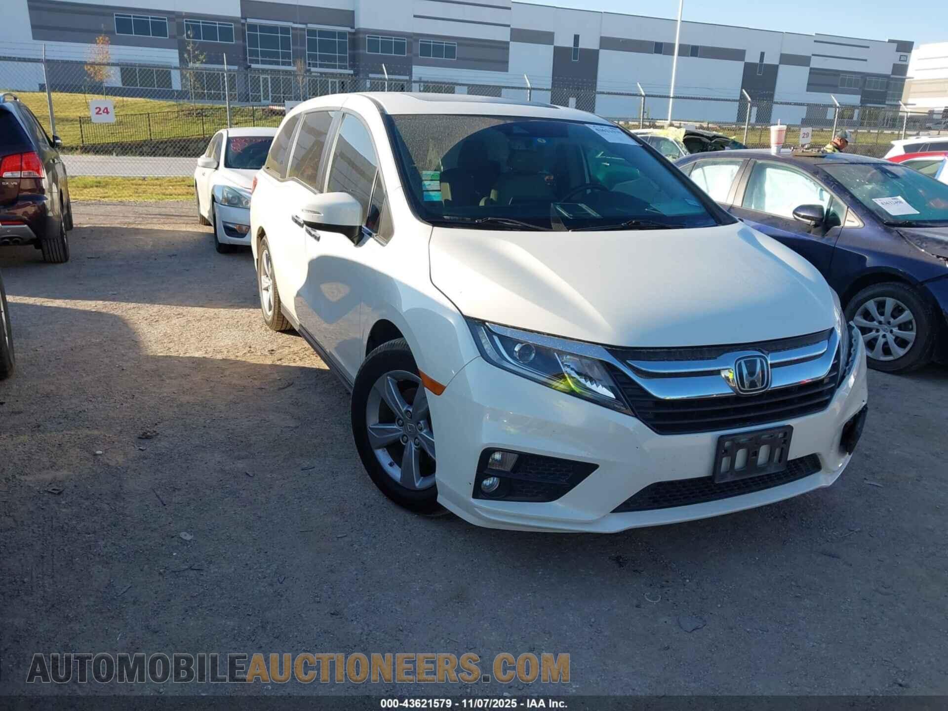 5FNRL6H72JB044152 HONDA ODYSSEY 2018