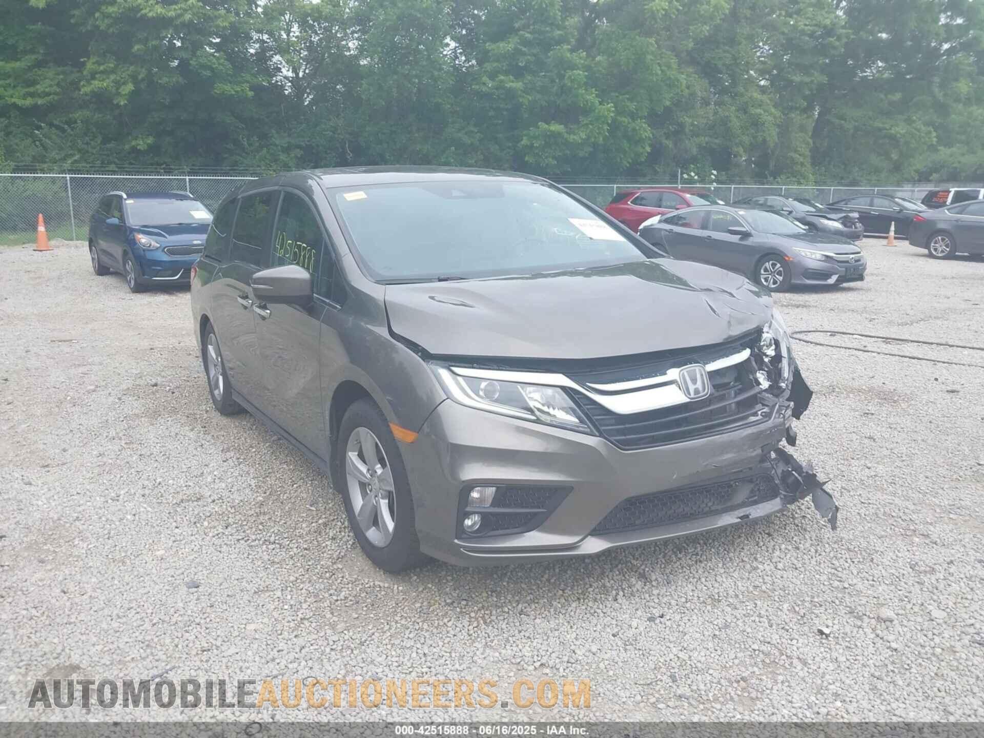 5FNRL6H72JB081069 HONDA ODYSSEY 2018