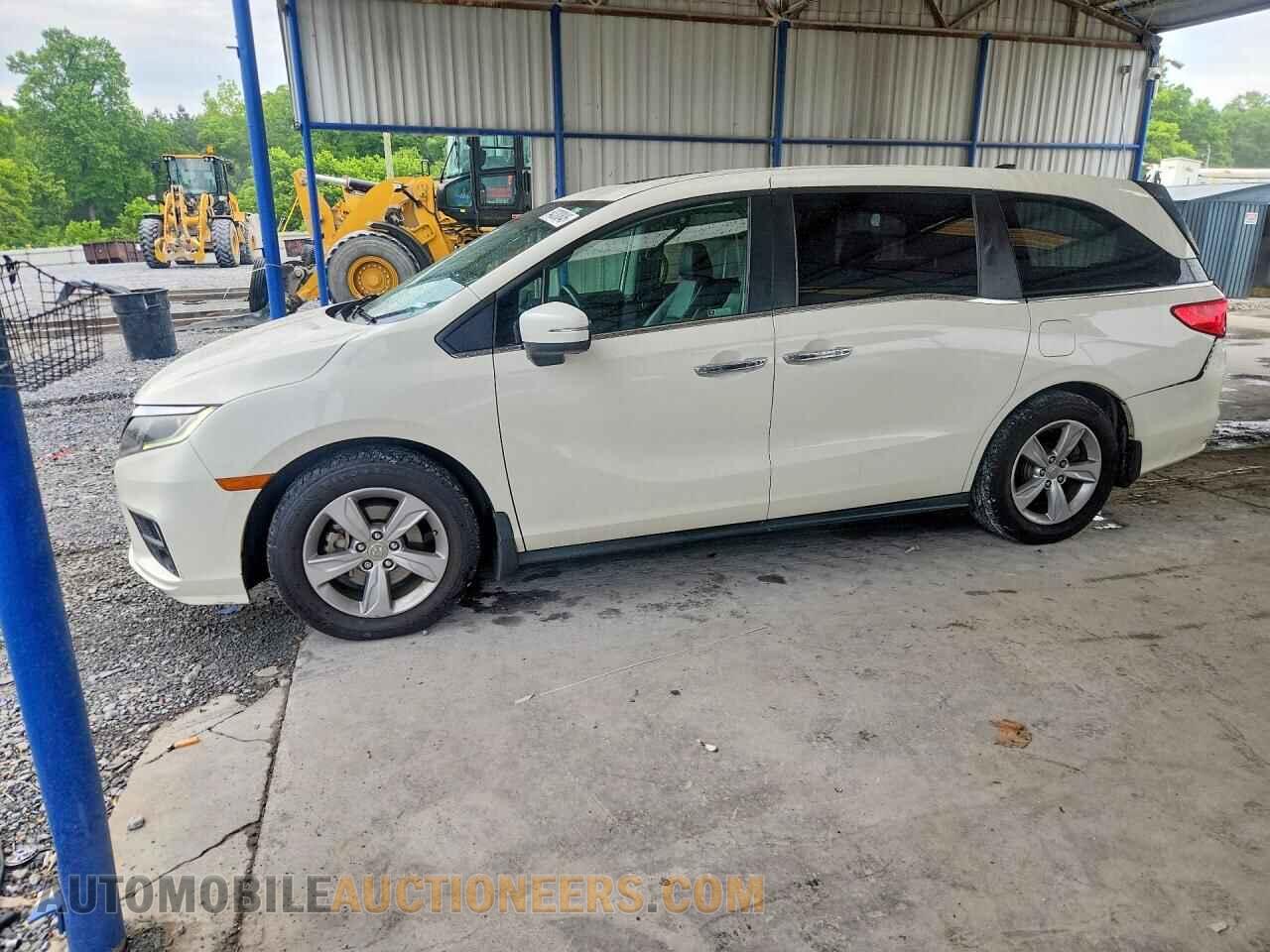 5FNRL6H72KB019768 HONDA ODYSSEY 2019