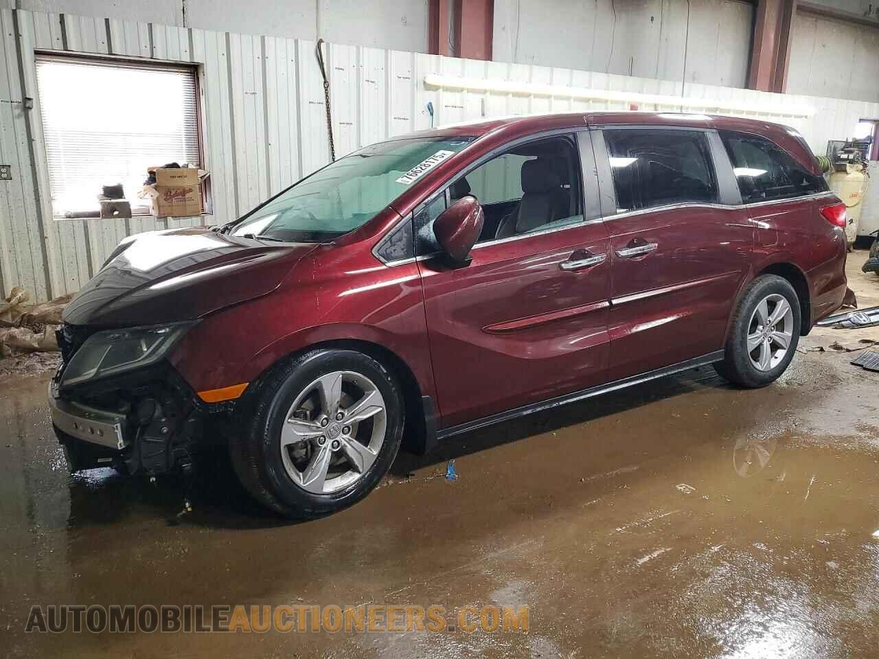 5FNRL6H72KB035002 HONDA ODYSSEY 2019