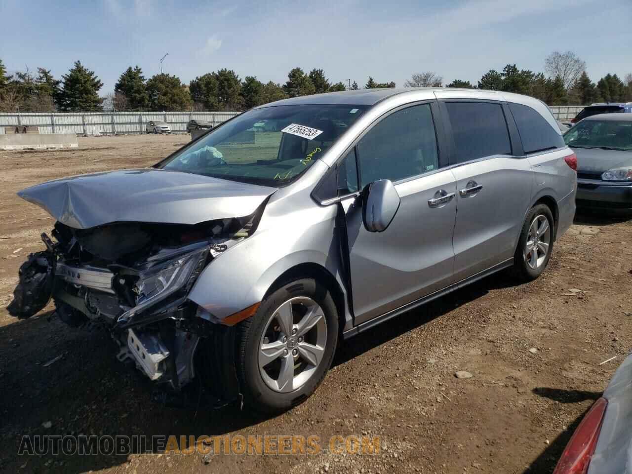 5FNRL6H72KB073538 HONDA ODYSSEY 2019