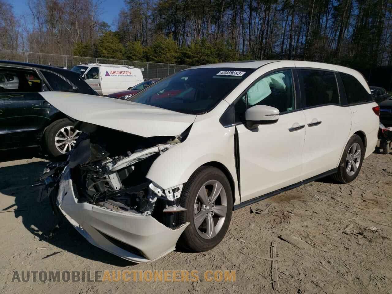 5FNRL6H72KB080022 HONDA ODYSSEY 2019