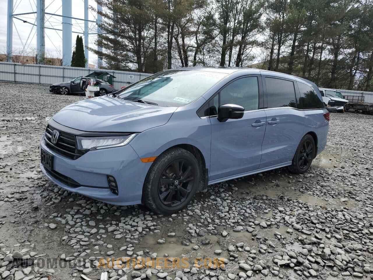5FNRL6H72RB074666 HONDA ODYSSEY SP 2024