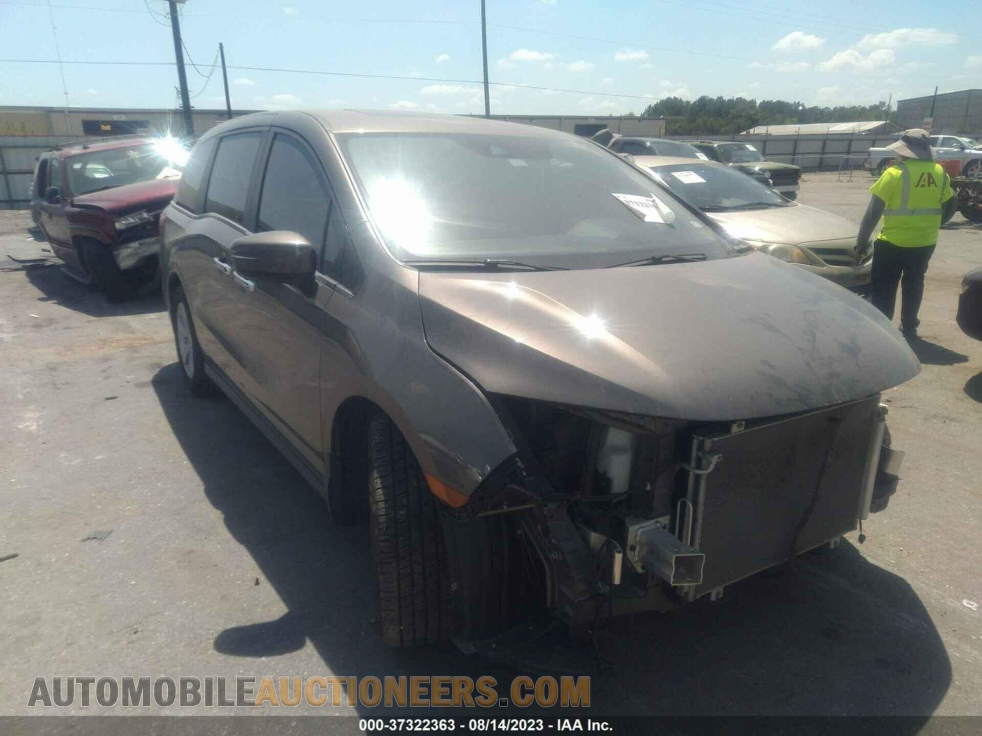 5FNRL6H73KB022355 HONDA ODYSSEY 2019