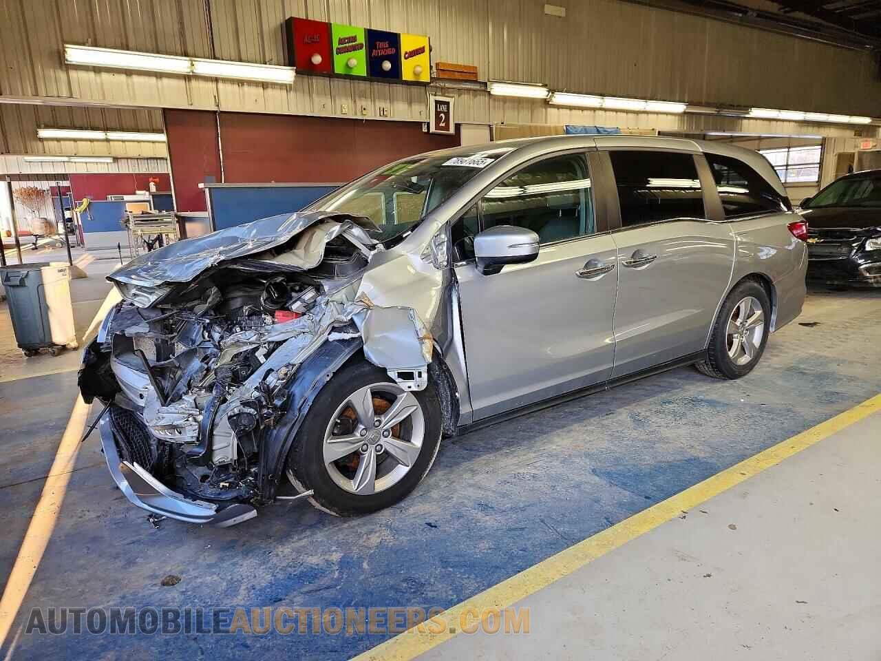 5FNRL6H73KB045750 HONDA ODYSSEY 2019