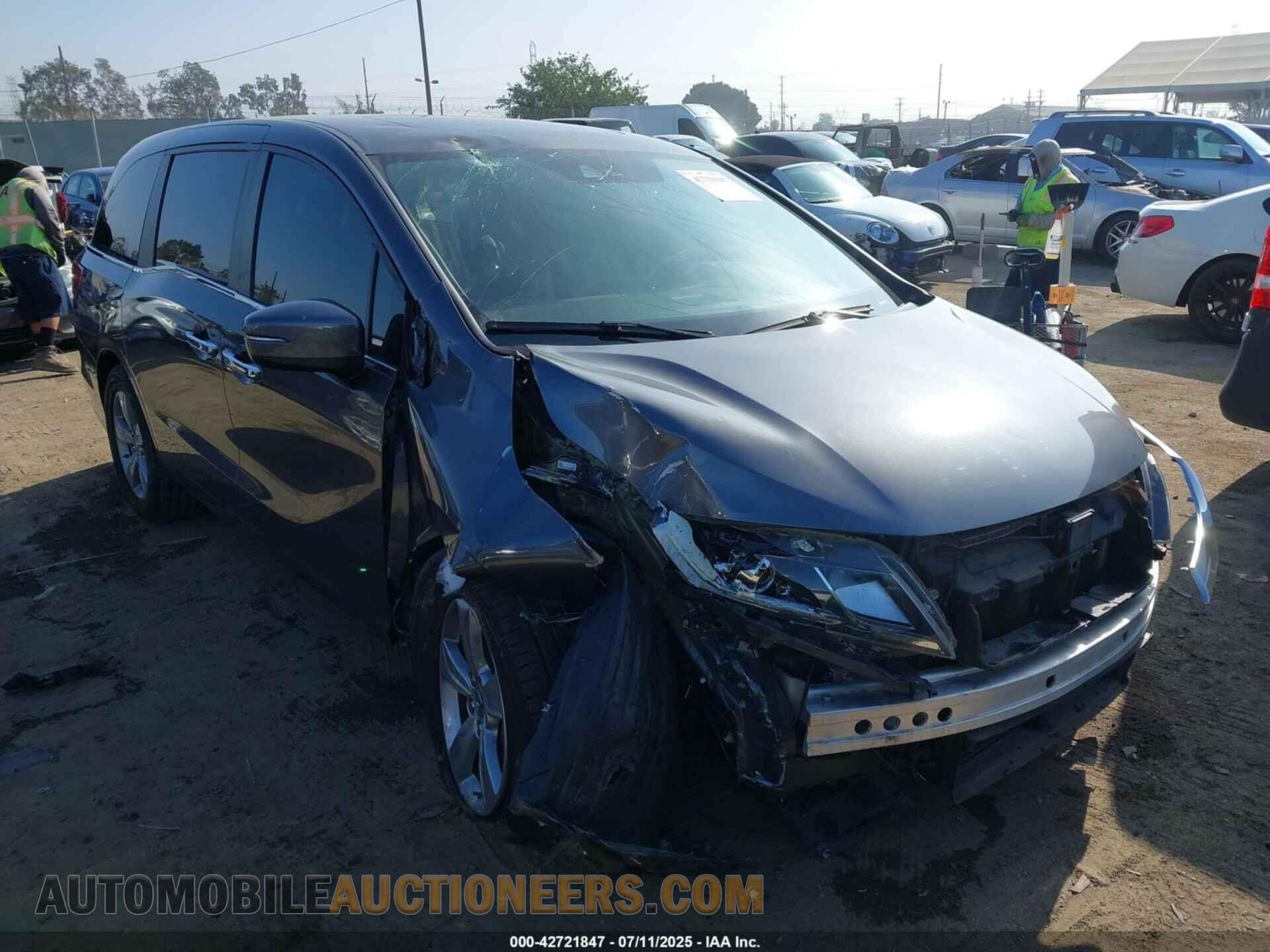 5FNRL6H73KB089263 HONDA ODYSSEY 2019