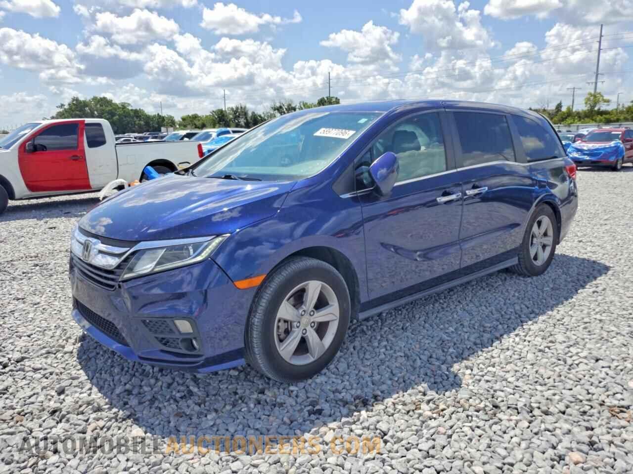 5FNRL6H73KB124397 HONDA ODYSSEY 2019
