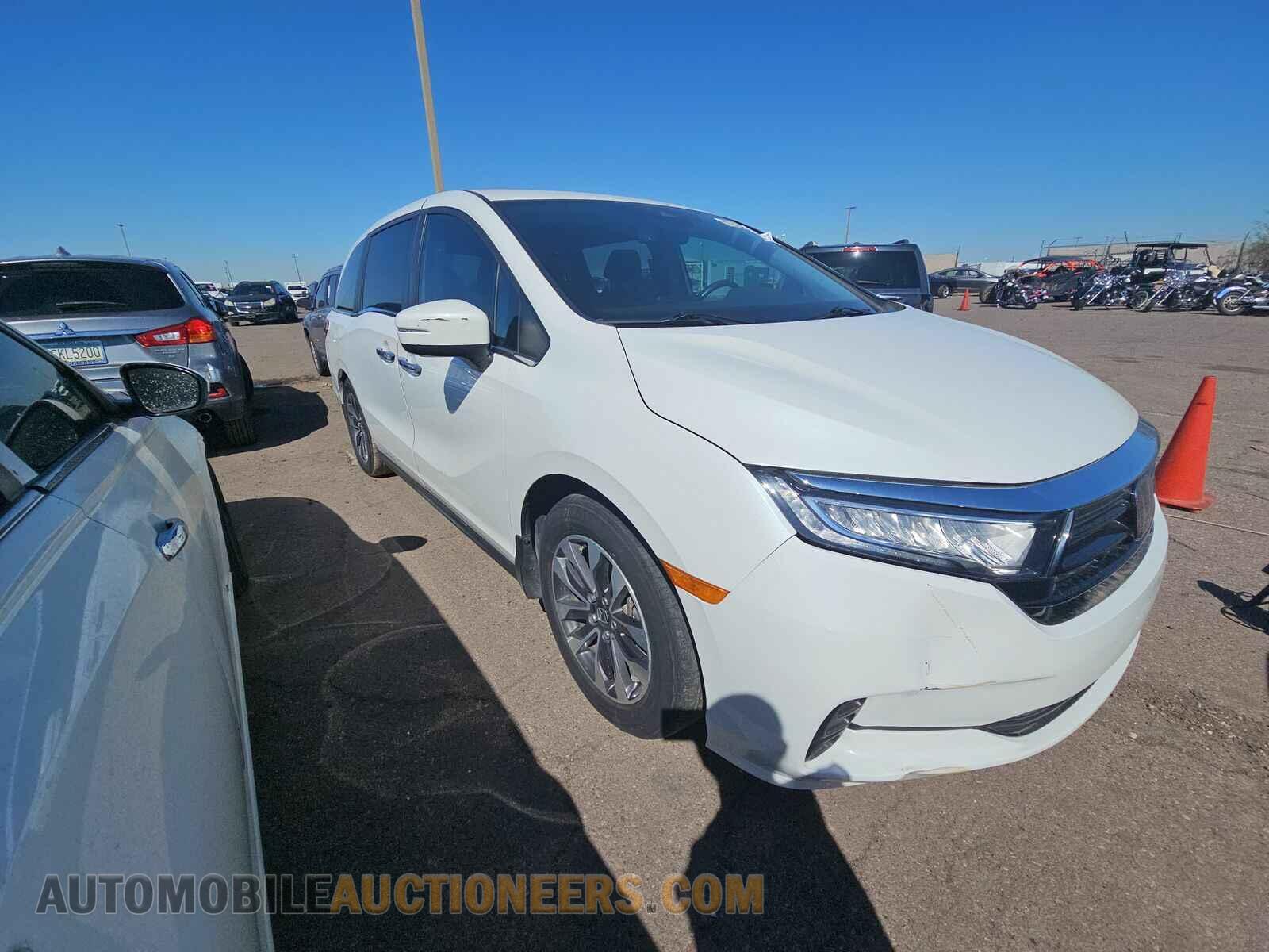 5FNRL6H73MB017921 Honda Odyssey 2021