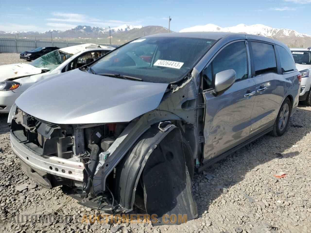 5FNRL6H74JB031421 HONDA ODYSSEY 2018