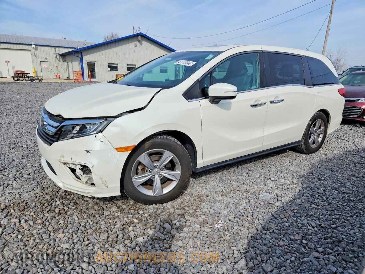 5FNRL6H74JB100995 HONDA ODYSSEY 2018