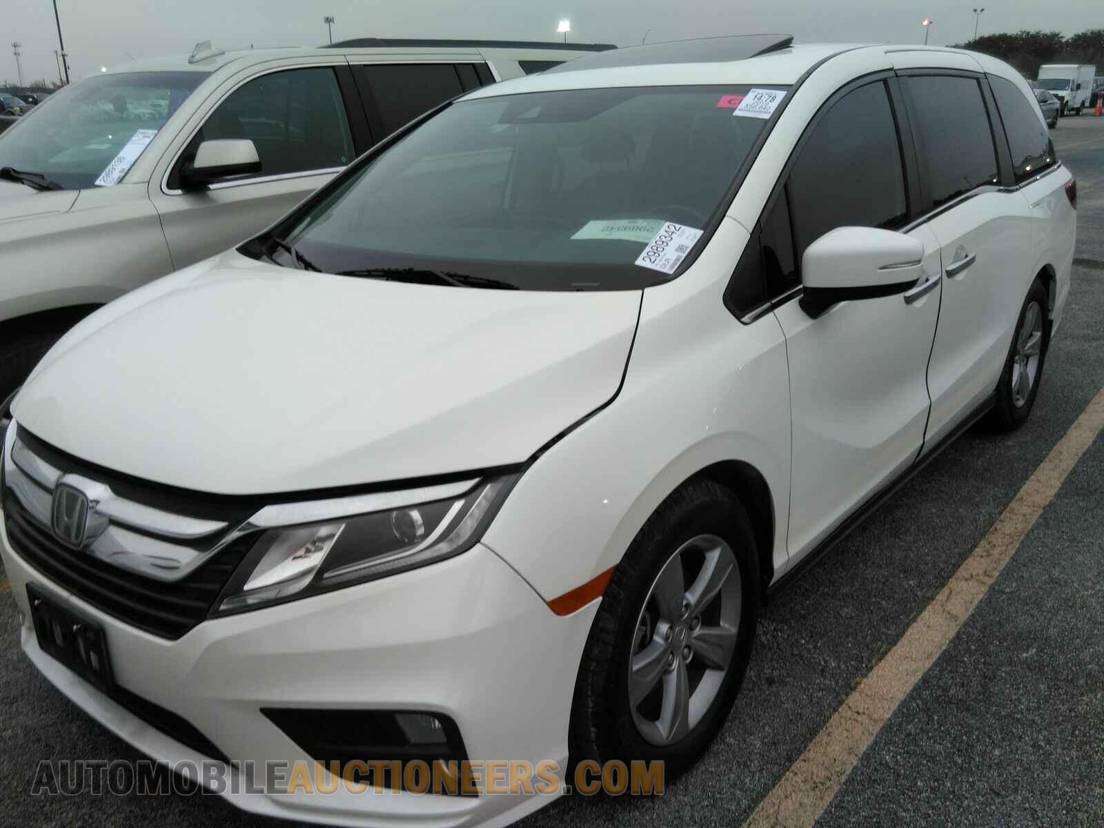 5FNRL6H74KB007802 Honda Odyssey 2019