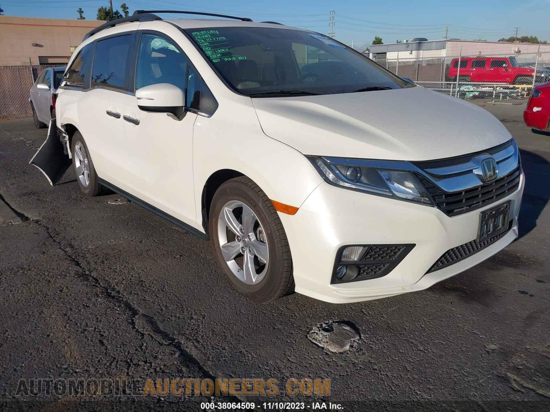 5FNRL6H74KB025166 HONDA ODYSSEY 2019