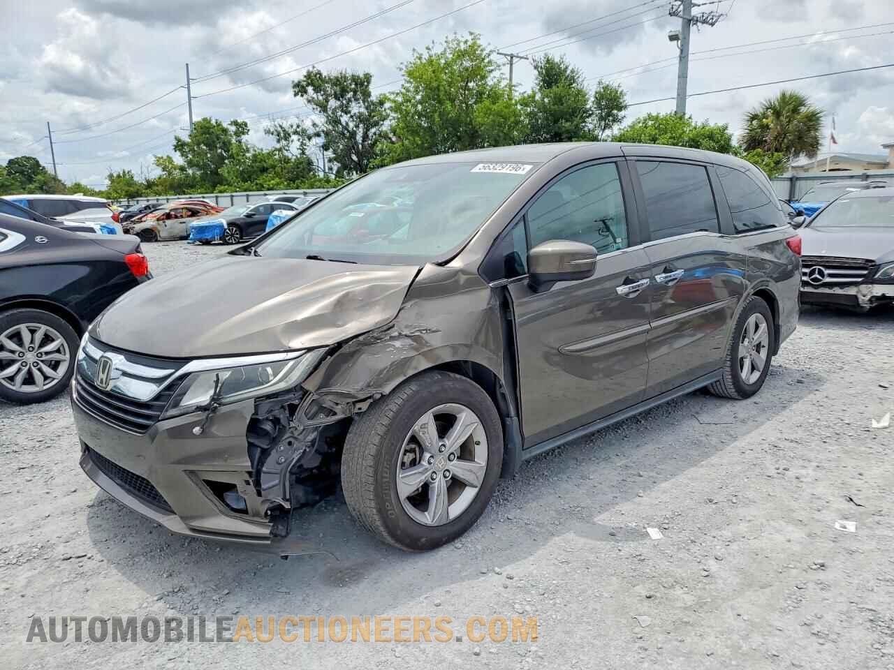 5FNRL6H74KB026155 HONDA ODYSSEY 2019