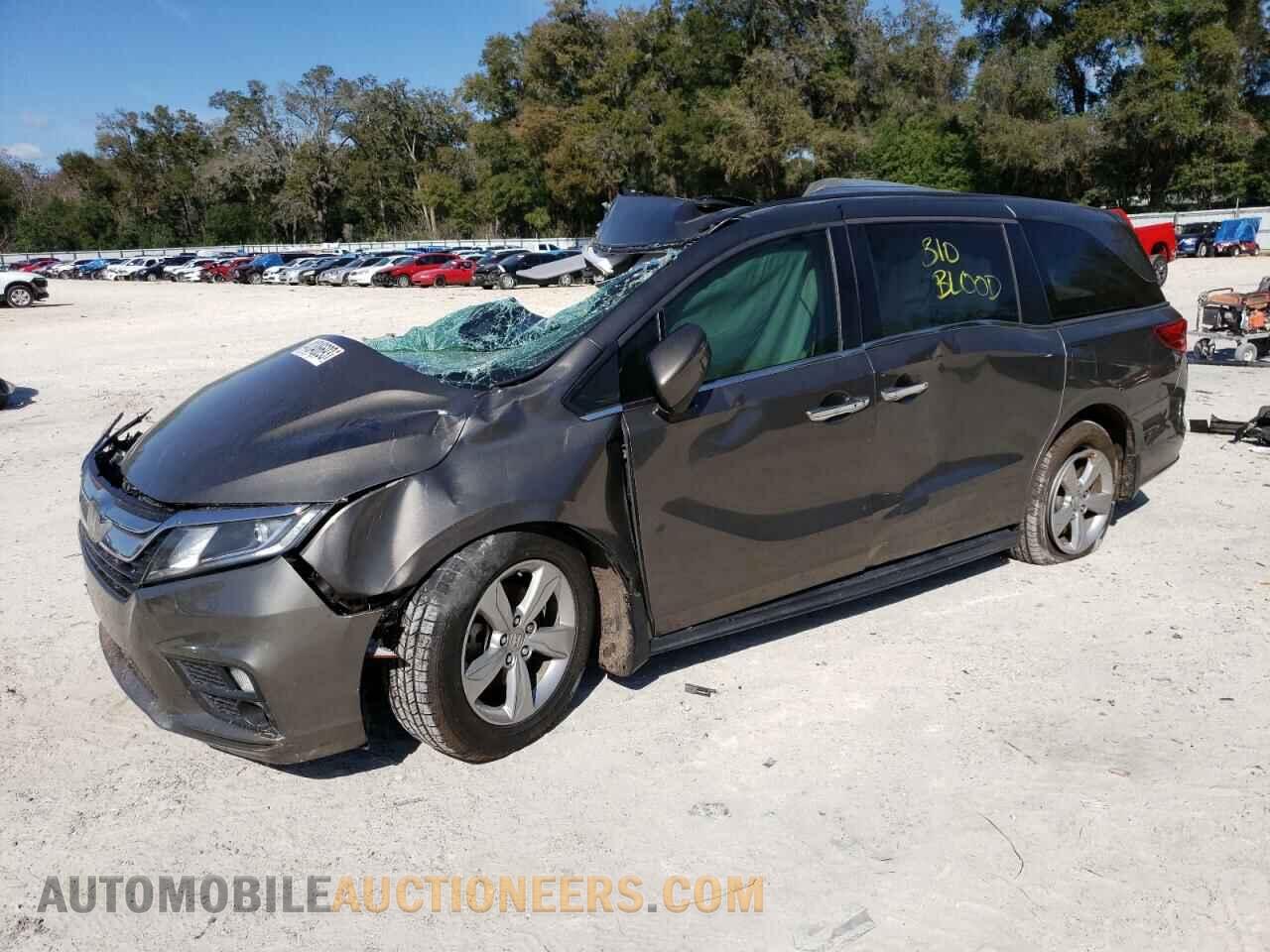 5FNRL6H74KB034031 HONDA ODYSSEY 2019