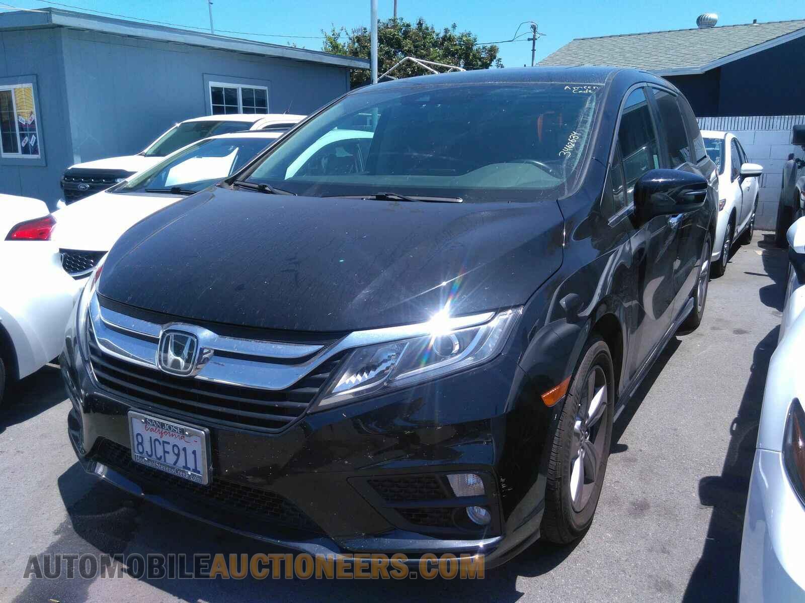 5FNRL6H74KB057342 Honda Odyssey 2019