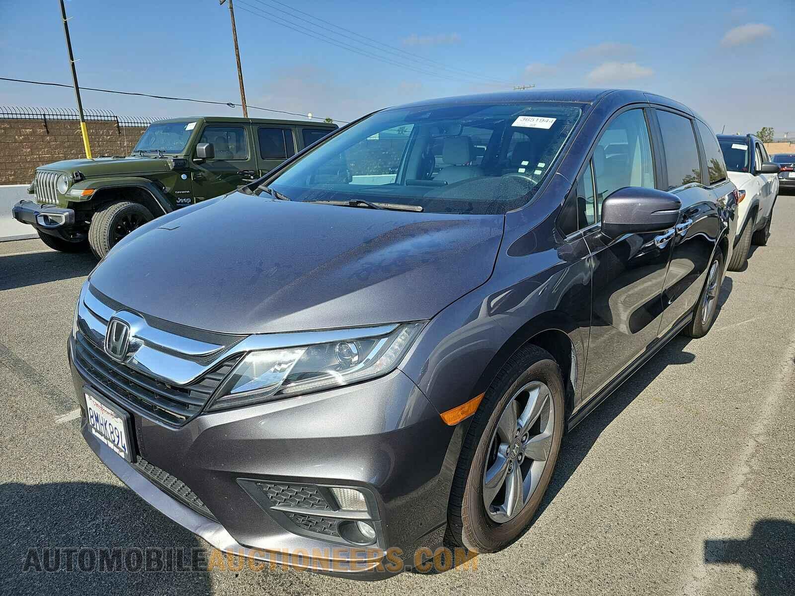 5FNRL6H74KB105406 Honda Odyssey 2019
