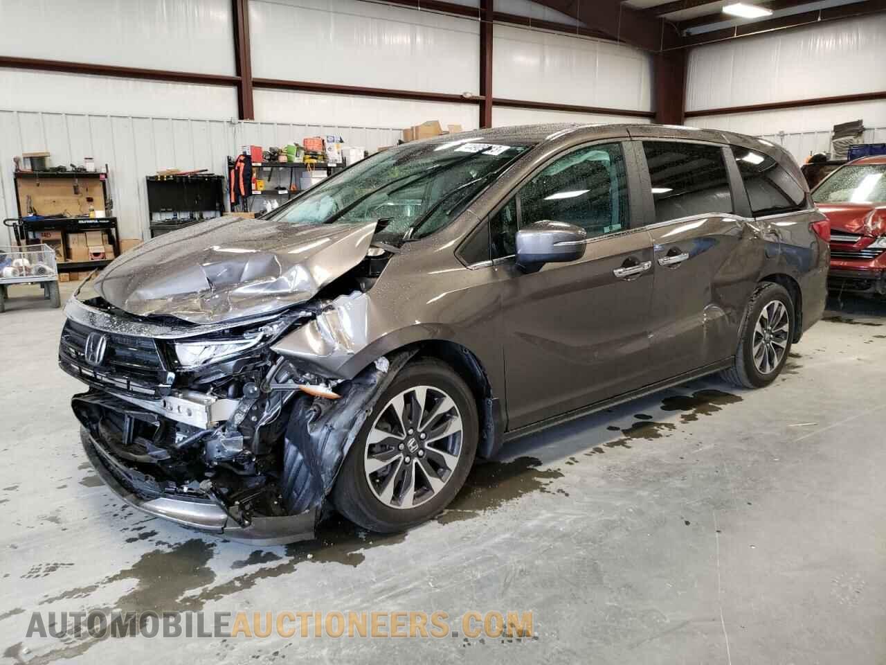 5FNRL6H74NB037340 HONDA ODYSSEY 2022