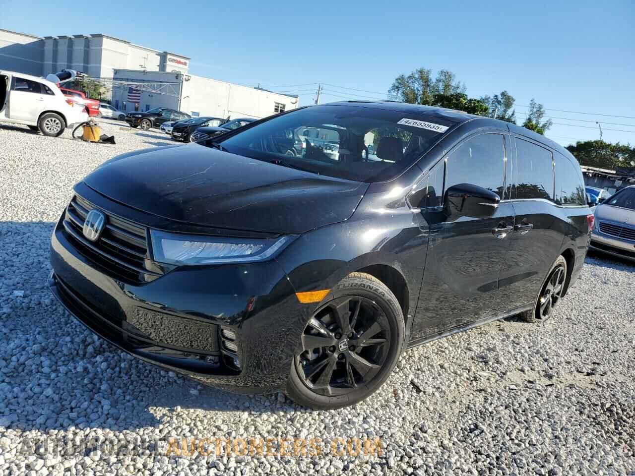 5FNRL6H74PB036949 HONDA ODYSSEY SP 2023