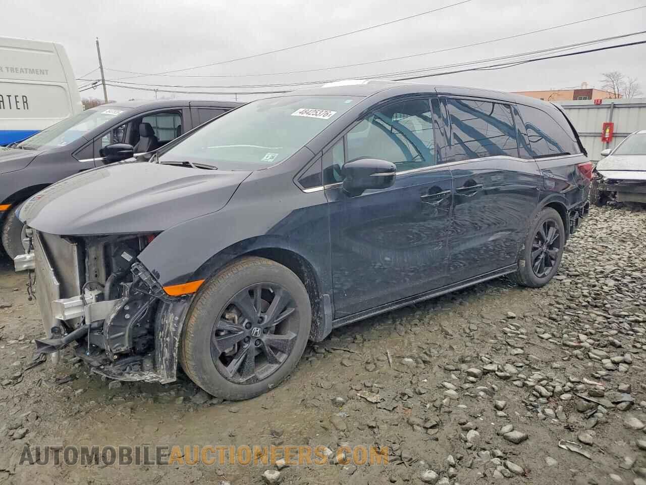 5FNRL6H74PB042850 HONDA ODYSSEY 2023