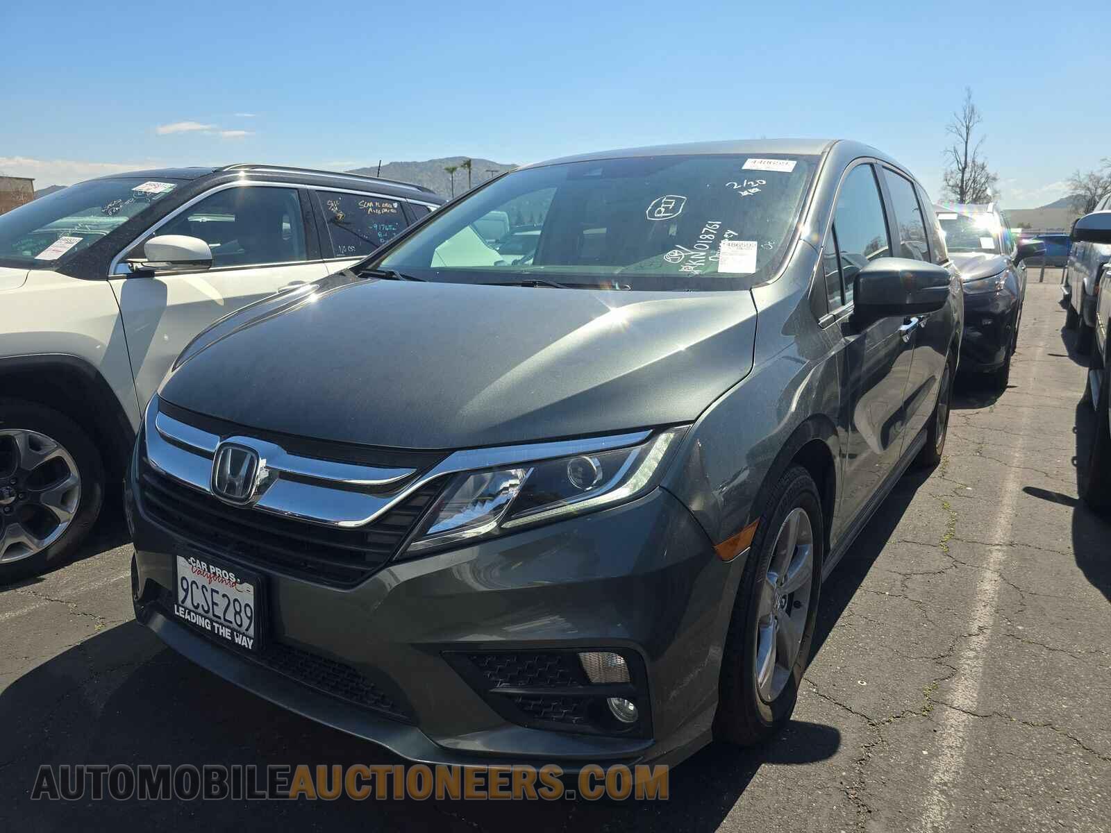 5FNRL6H75KB018761 Honda Odyssey 2019