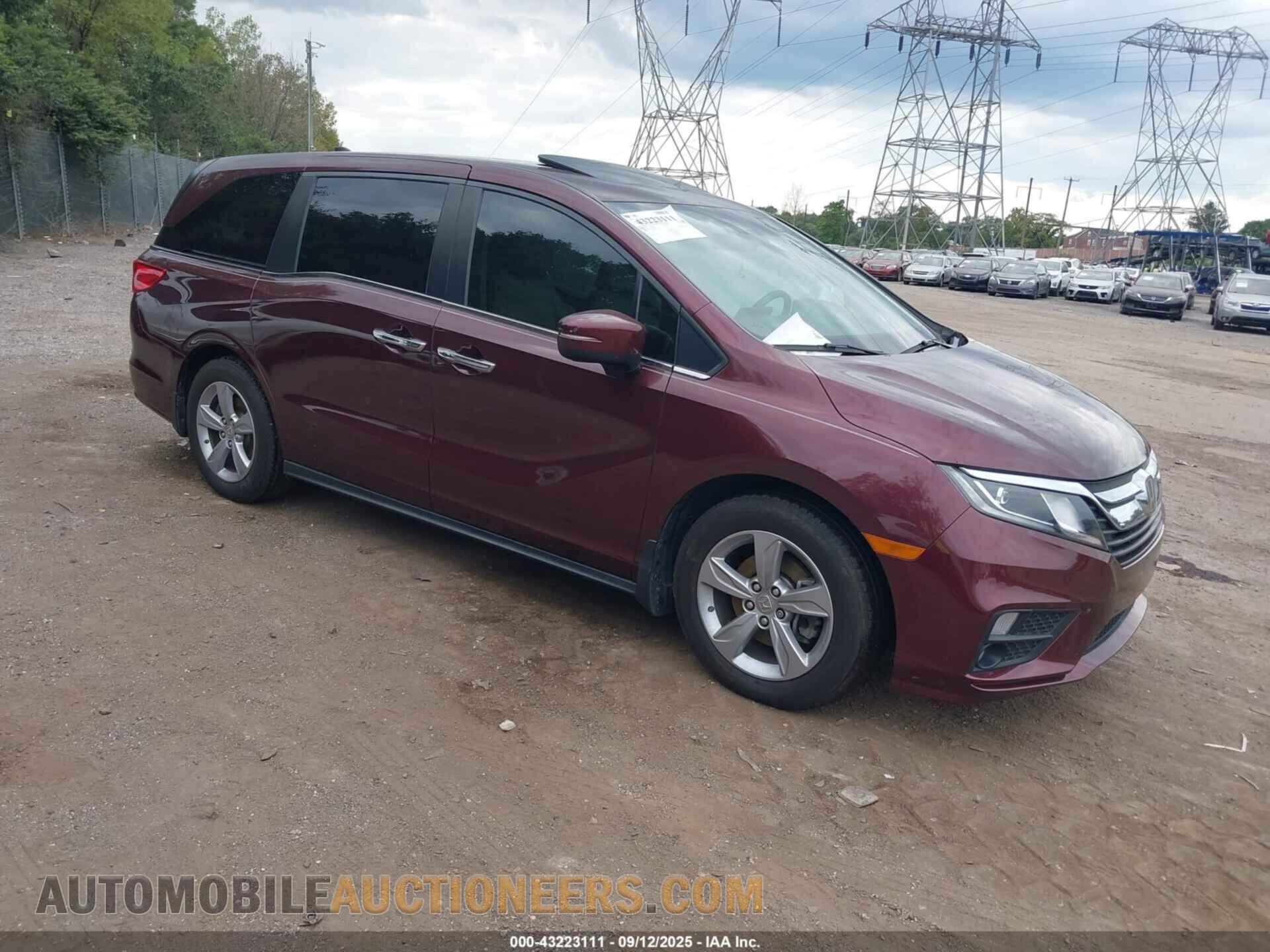 5FNRL6H75KB019568 HONDA ODYSSEY 2019