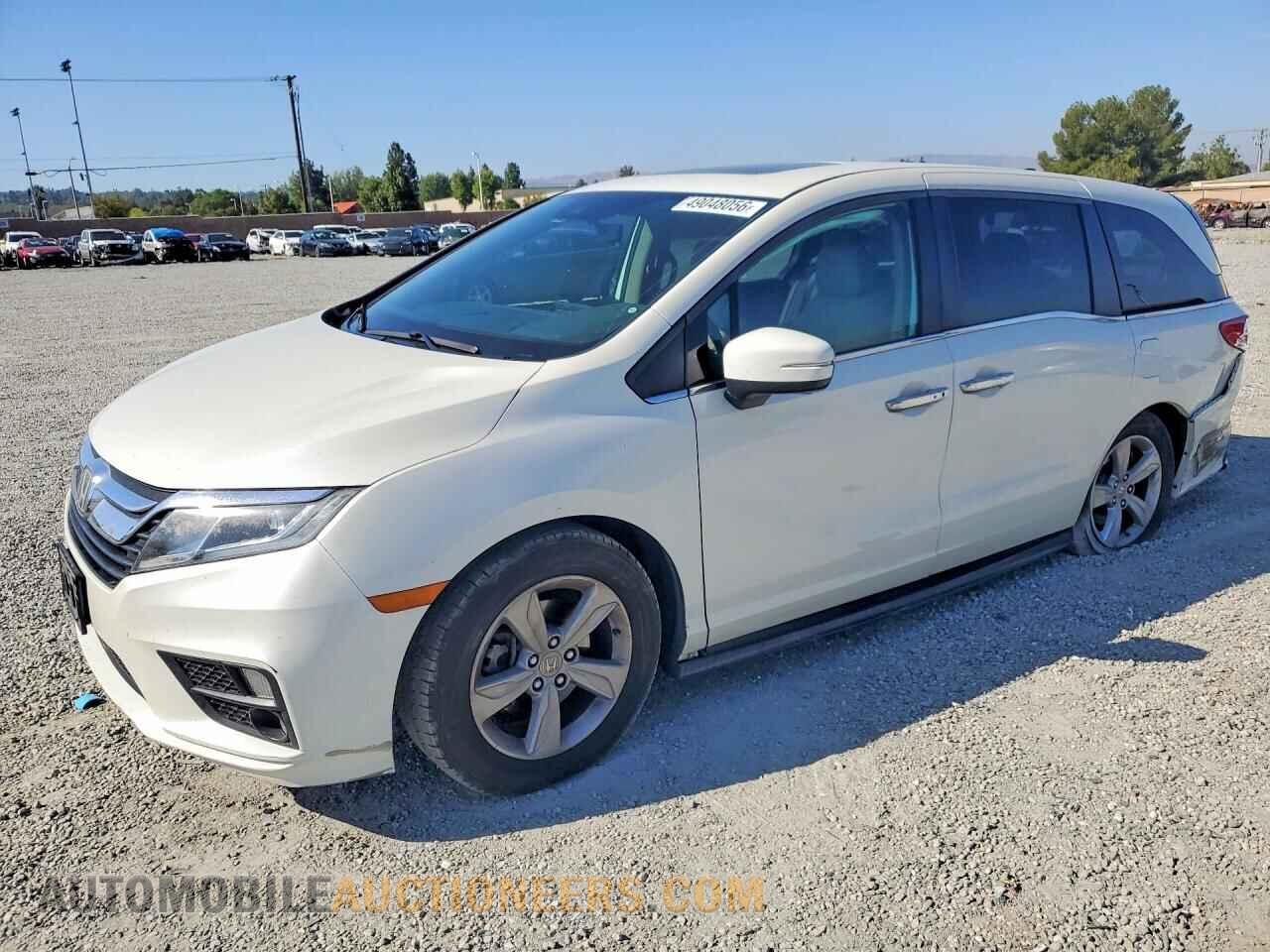5FNRL6H75KB033700 HONDA ODYSSEY 2019