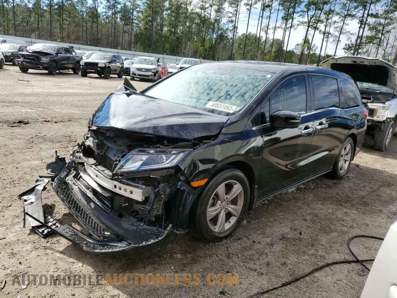 5FNRL6H75KB044504 HONDA ODYSSEY 2019