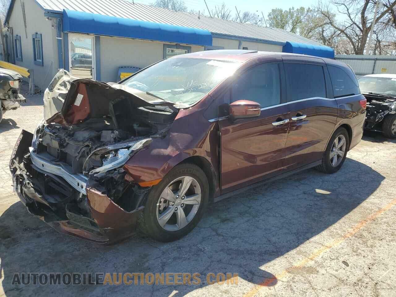 5FNRL6H75KB059178 HONDA ODYSSEY 2019