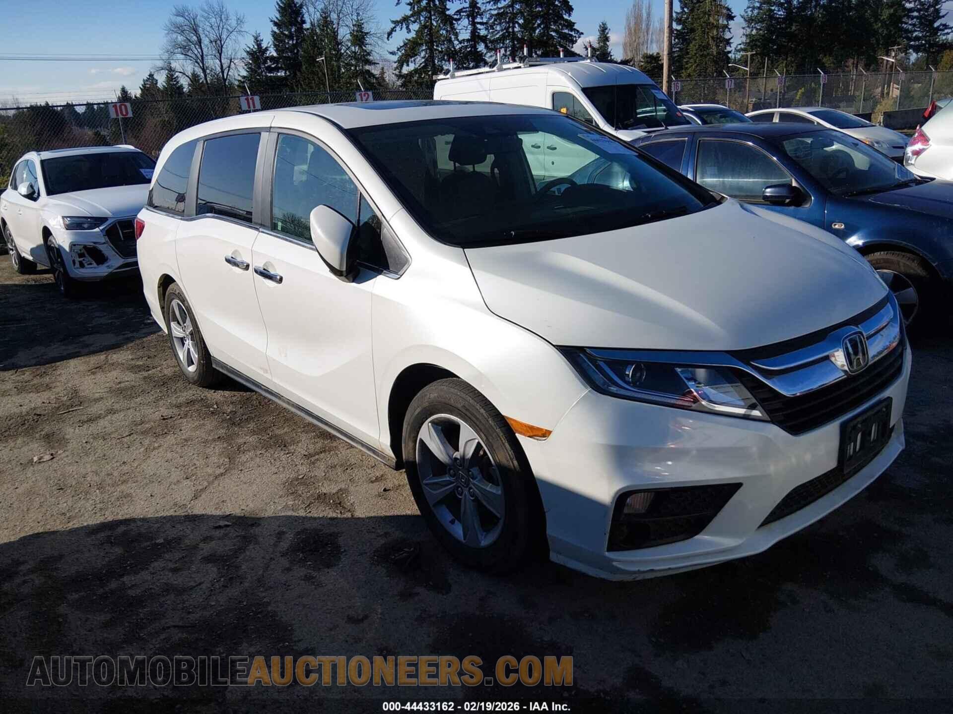 5FNRL6H75KB102000 HONDA ODYSSEY 2019