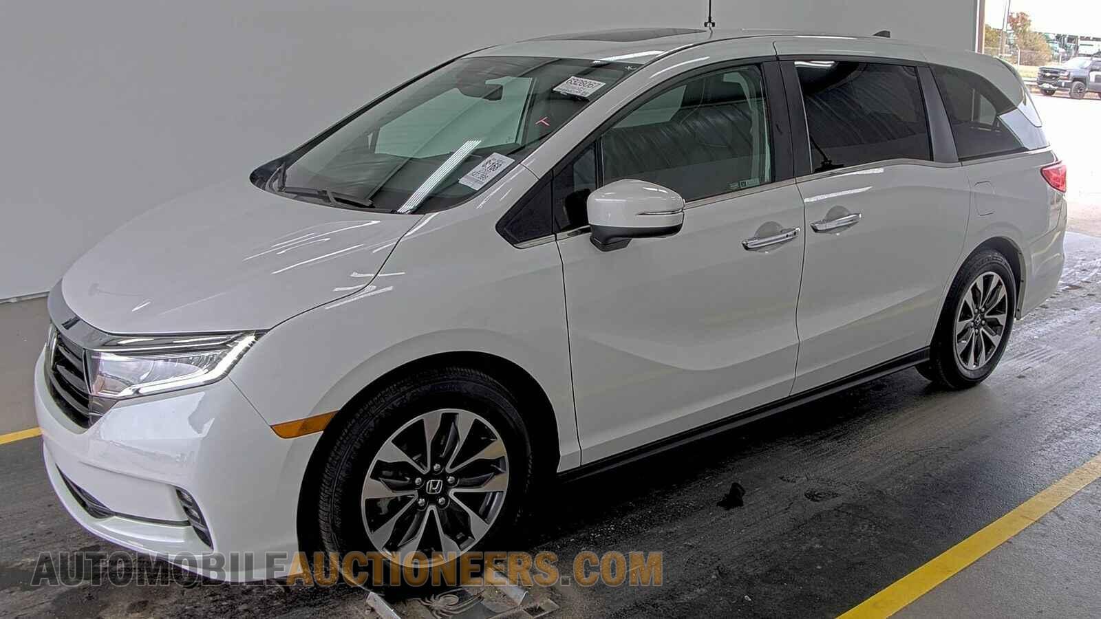5FNRL6H75NB031806 Honda Odyssey 2022