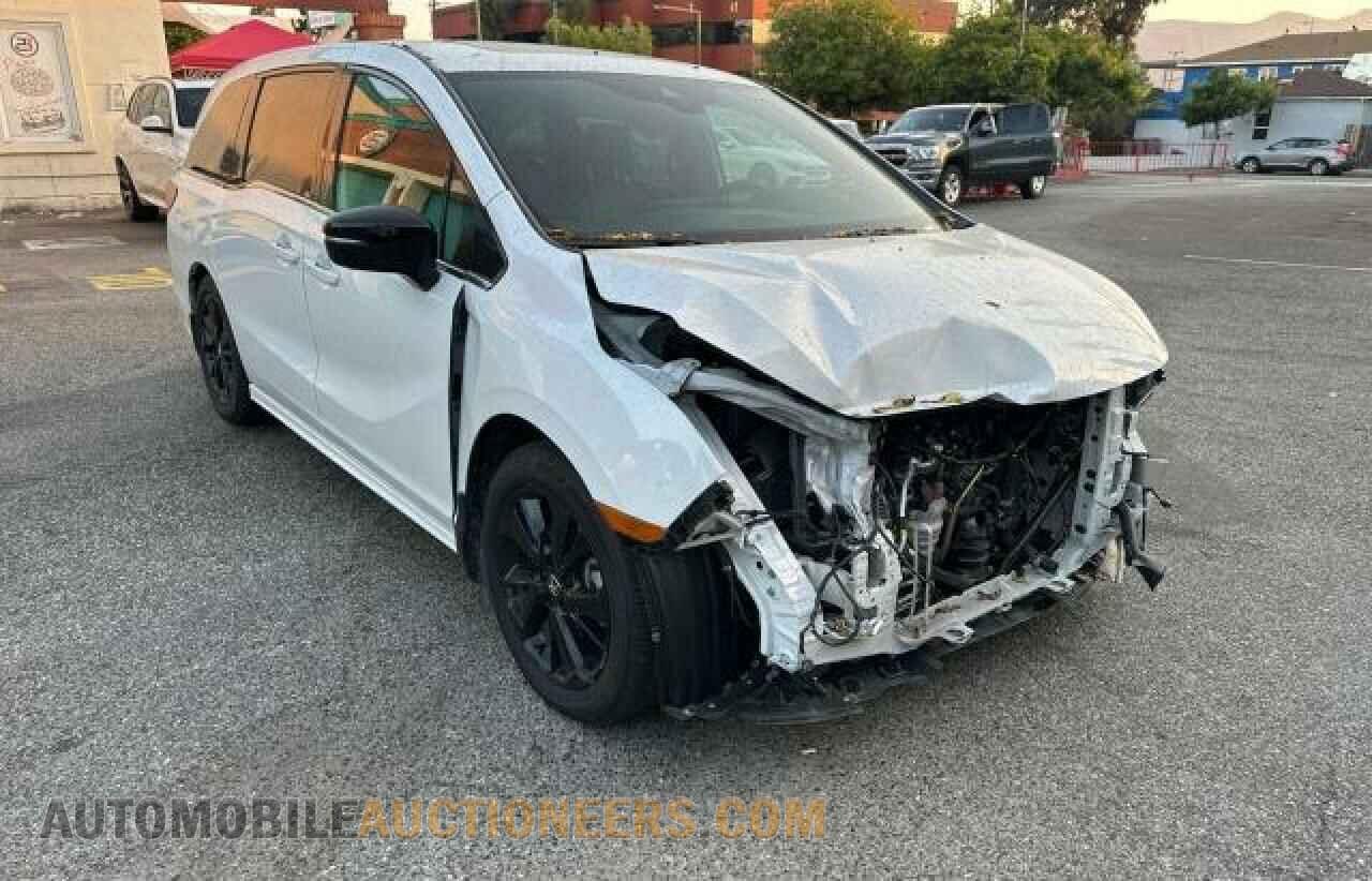 5FNRL6H75PB022686 HONDA ODYSSEY SP 2023