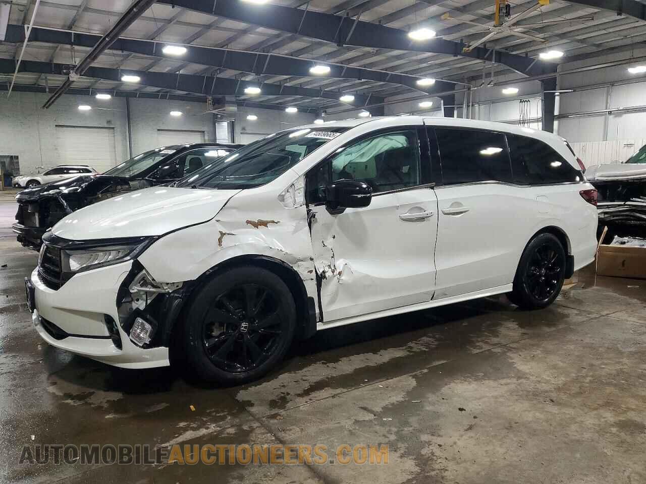 5FNRL6H75PB045255 HONDA ODYSSEY SP 2023