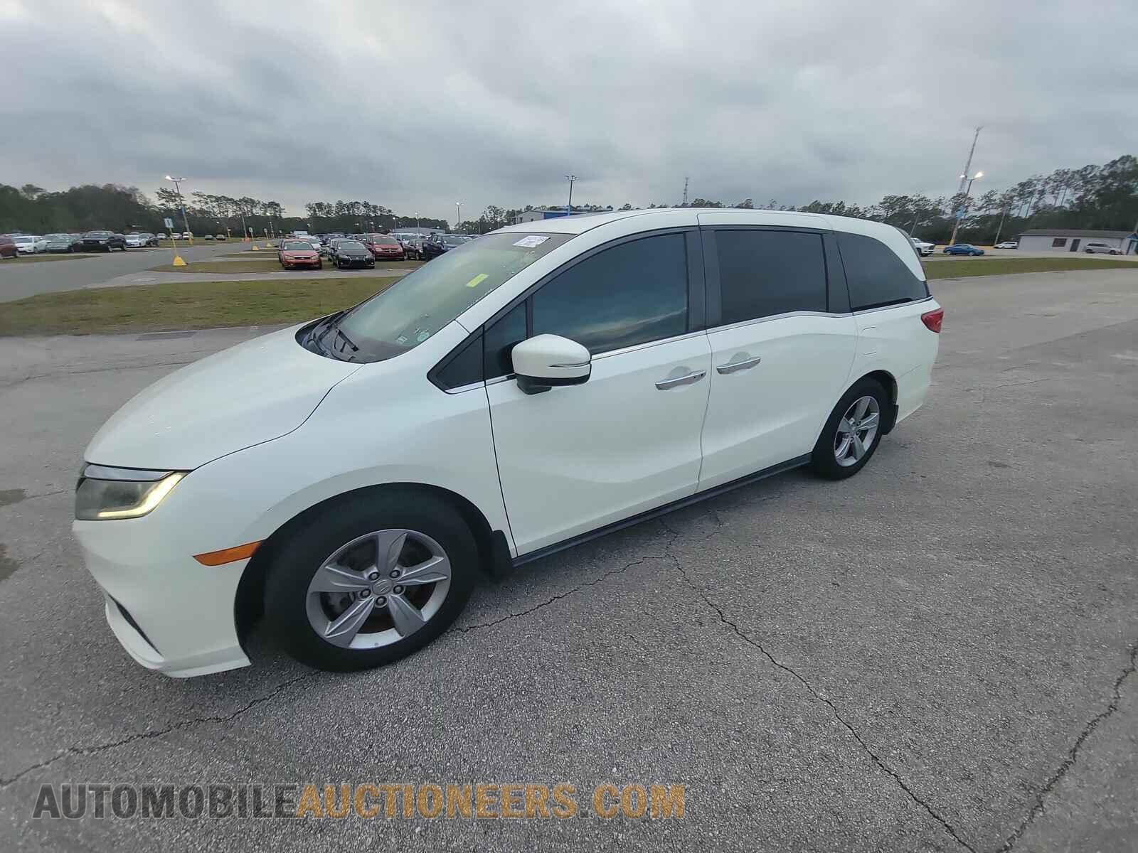 5FNRL6H76JB043182 Honda Odyssey 2018