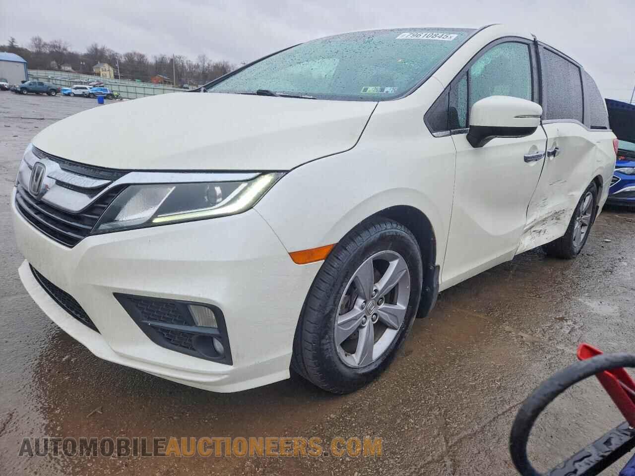 5FNRL6H76JB044283 HONDA ODYSSEY 2018
