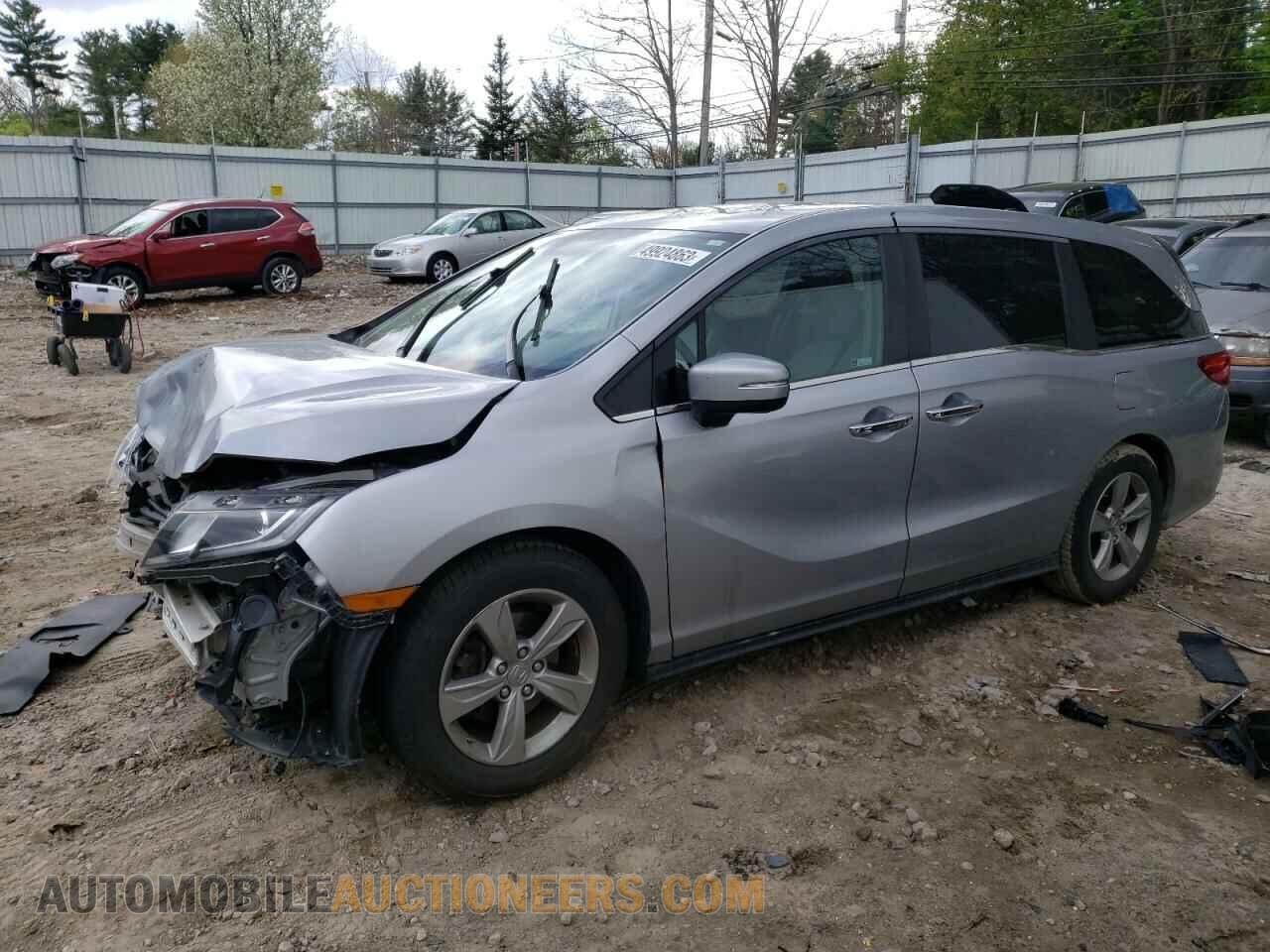 5FNRL6H76JB089238 HONDA ODYSSEY 2018